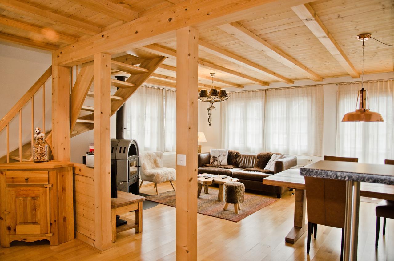 Apartment Kiwi Links - Griwa Rent Ag Гриндельвальд Экстерьер фото