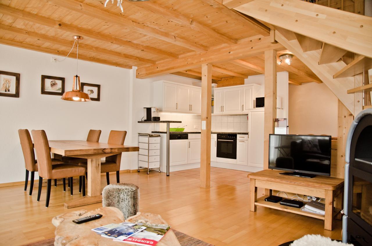 Apartment Kiwi Links - Griwa Rent Ag Гриндельвальд Экстерьер фото