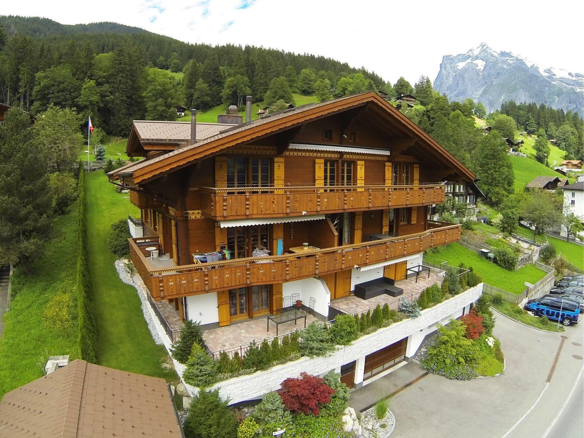 Apartment Kiwi Links - Griwa Rent Ag Гриндельвальд Экстерьер фото