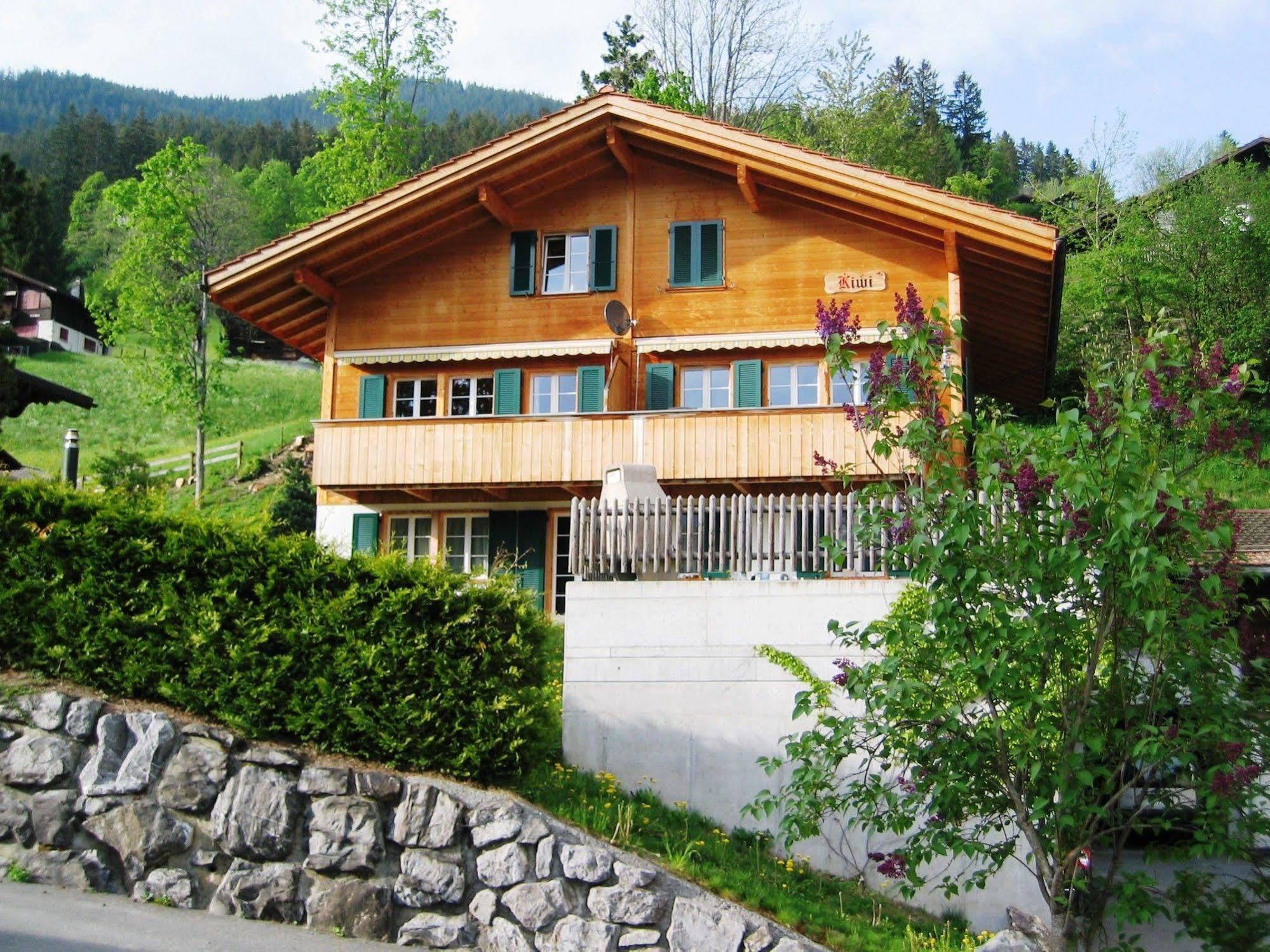 Apartment Kiwi Links - Griwa Rent Ag Гриндельвальд Экстерьер фото