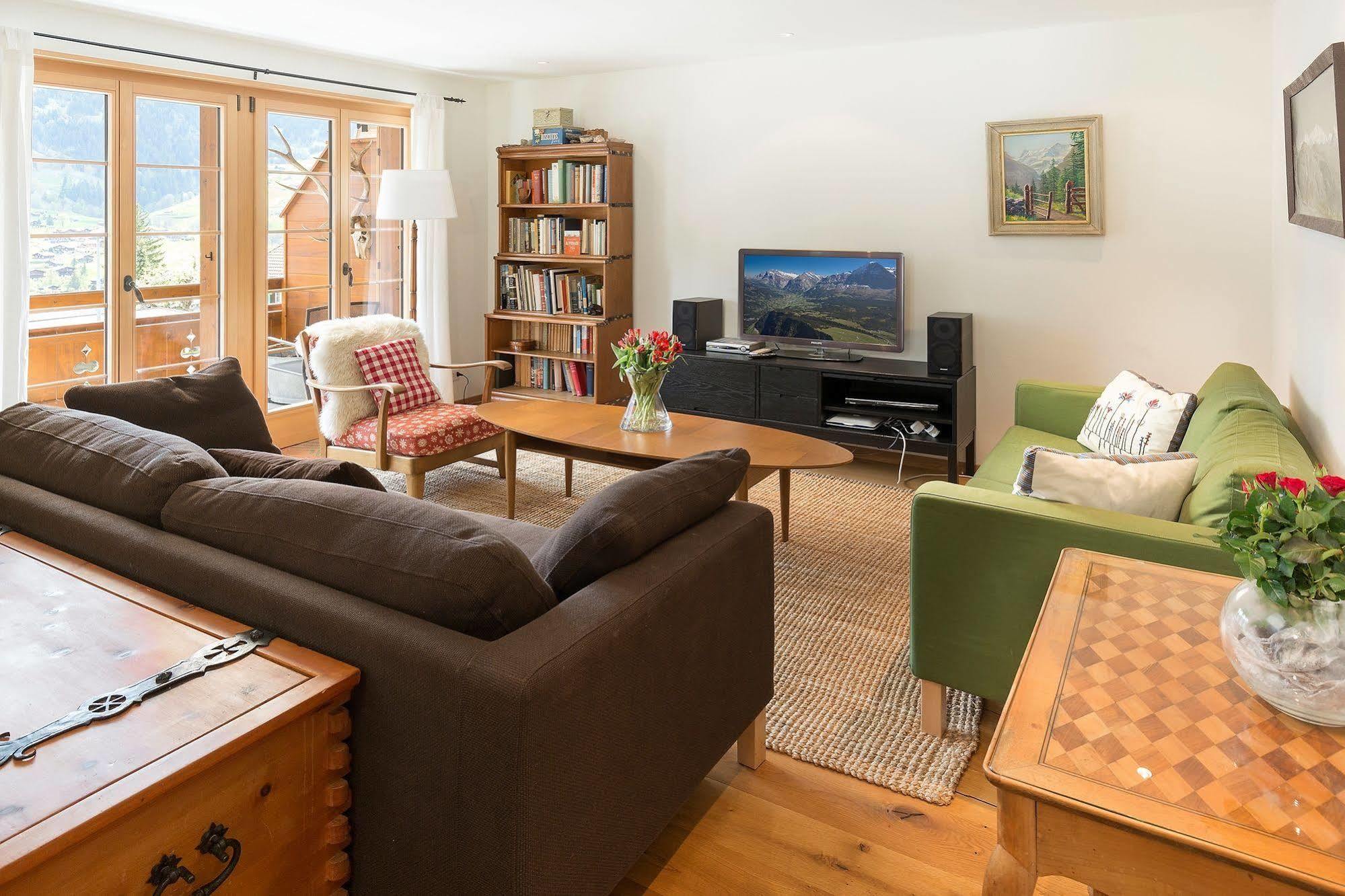 Apartment Kiwi Links - Griwa Rent Ag Гриндельвальд Экстерьер фото