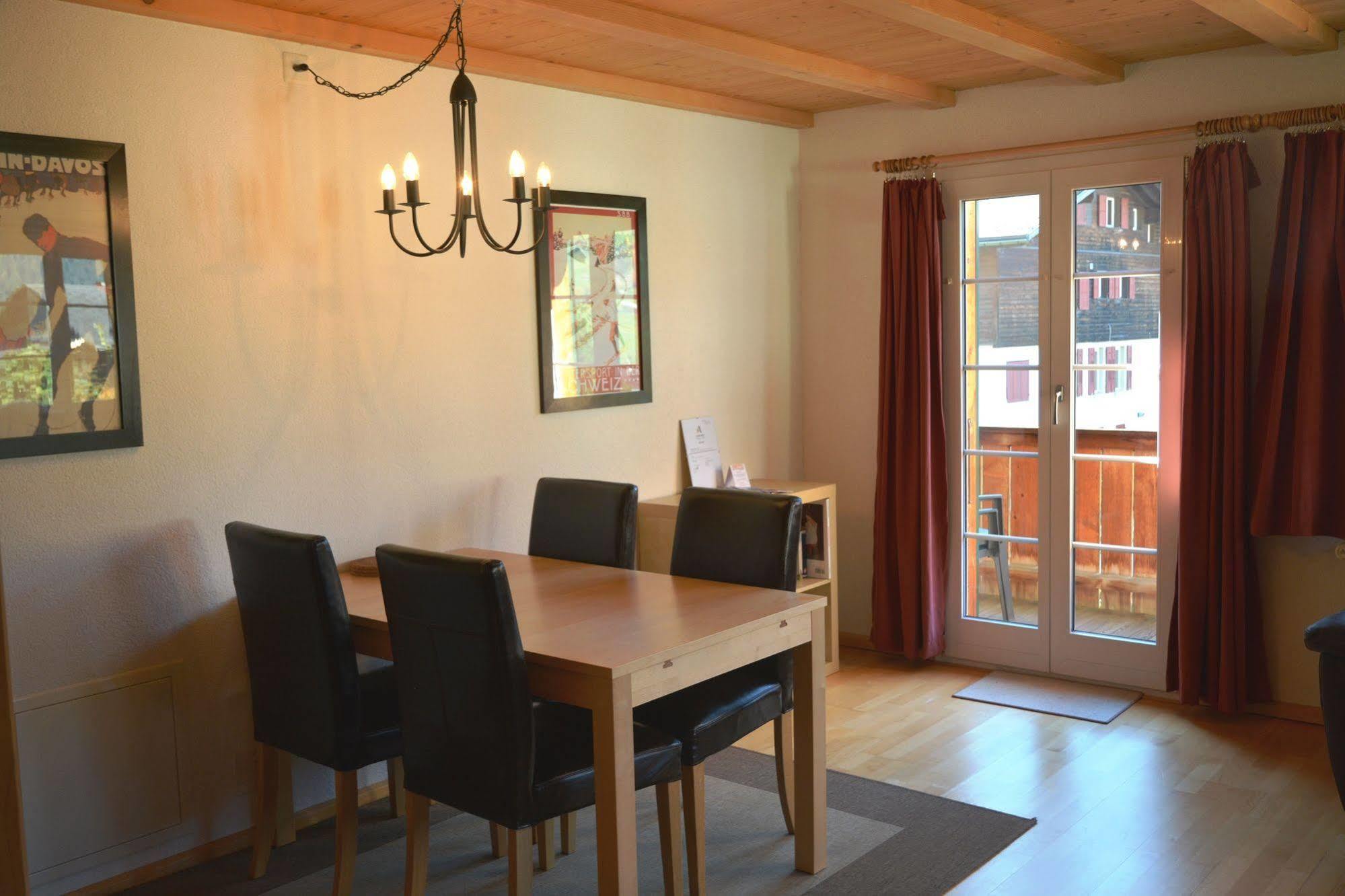 Apartment Kiwi Links - Griwa Rent Ag Гриндельвальд Экстерьер фото