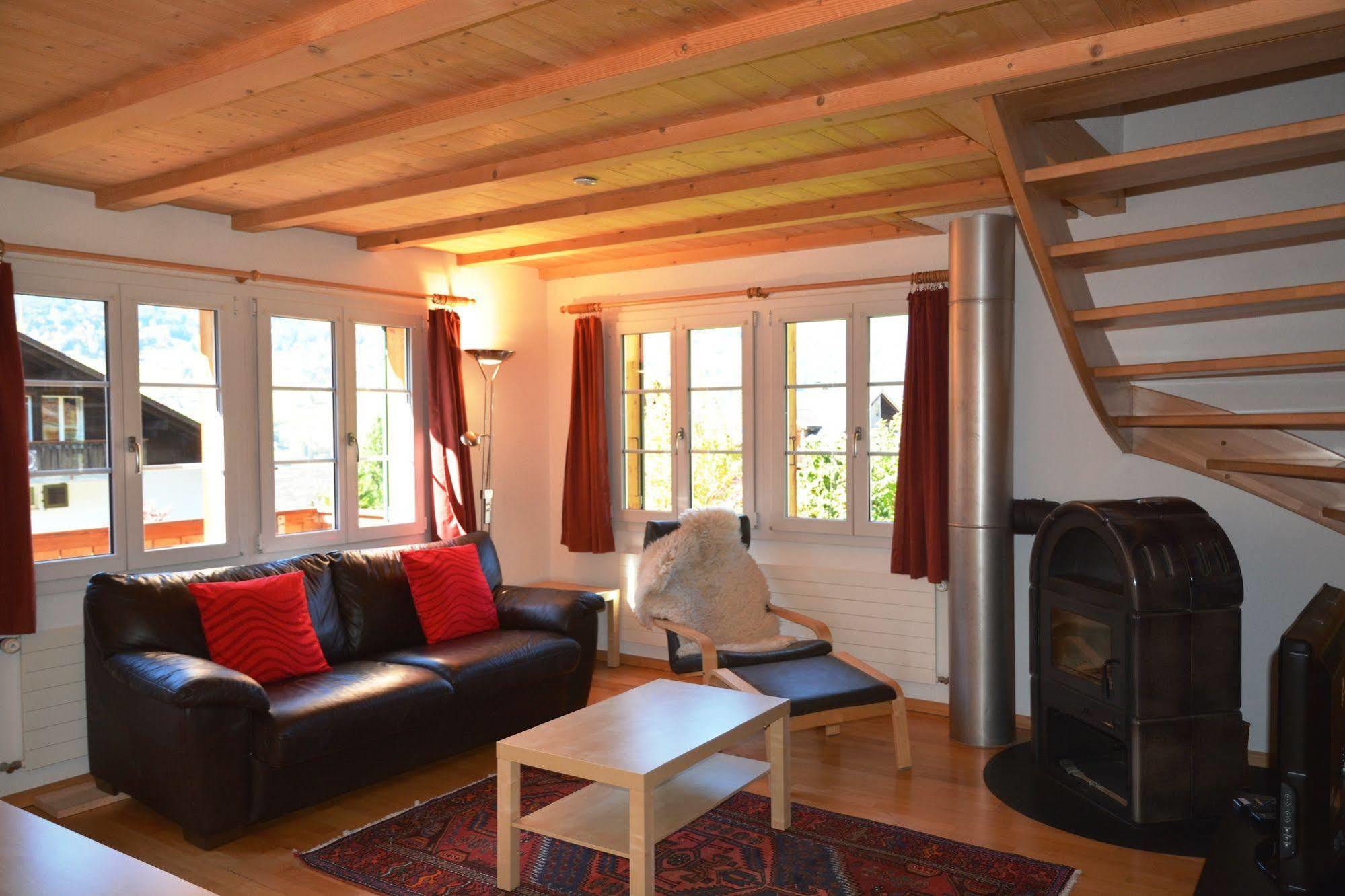 Apartment Kiwi Links - Griwa Rent Ag Гриндельвальд Экстерьер фото