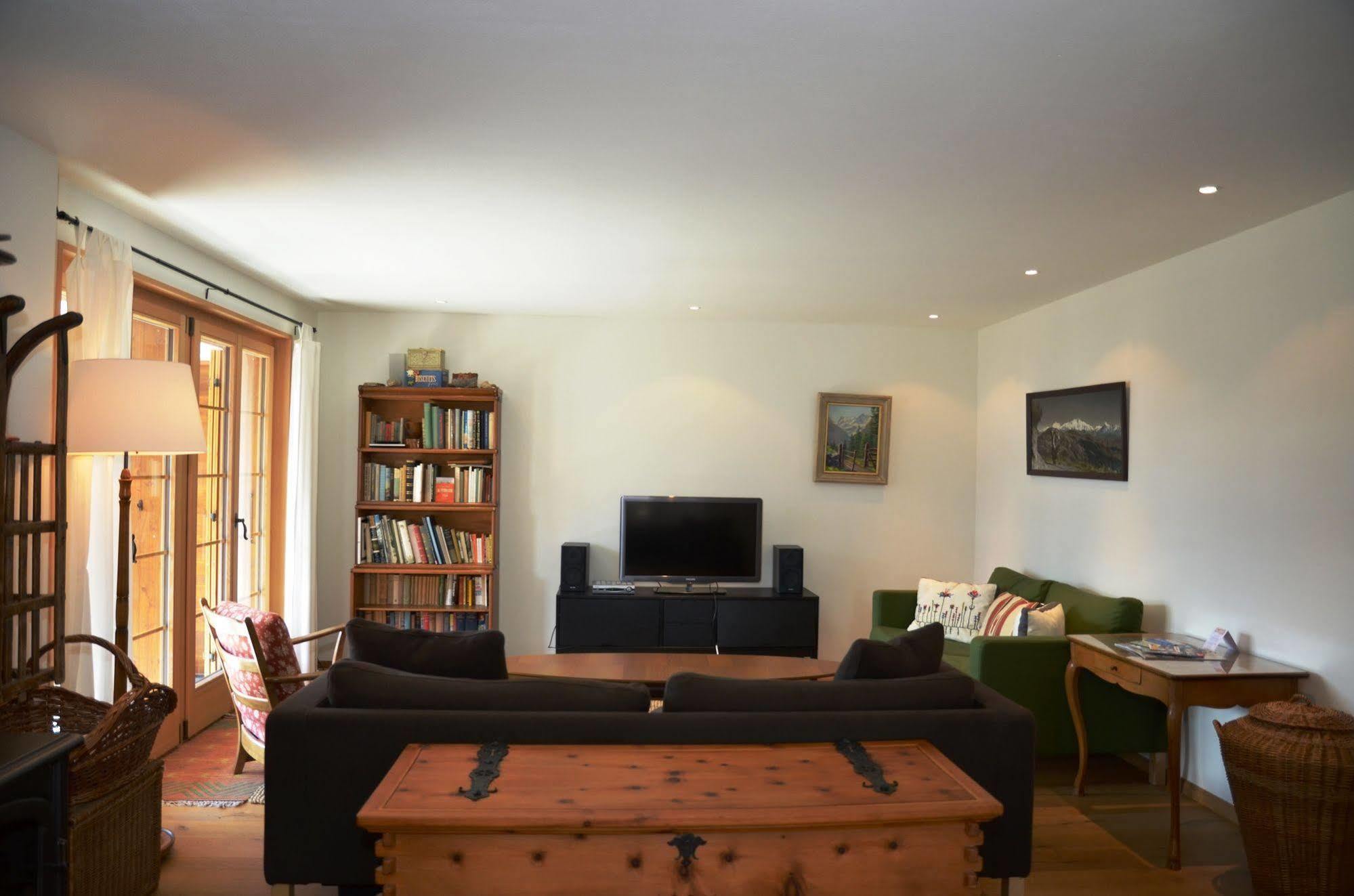 Apartment Kiwi Links - Griwa Rent Ag Гриндельвальд Экстерьер фото