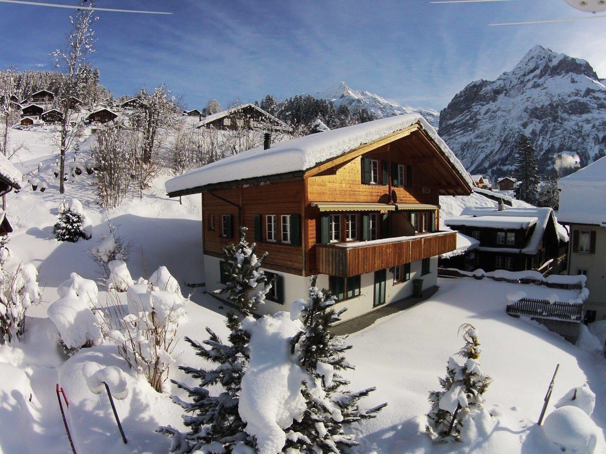 Apartment Kiwi Links - Griwa Rent Ag Гриндельвальд Экстерьер фото