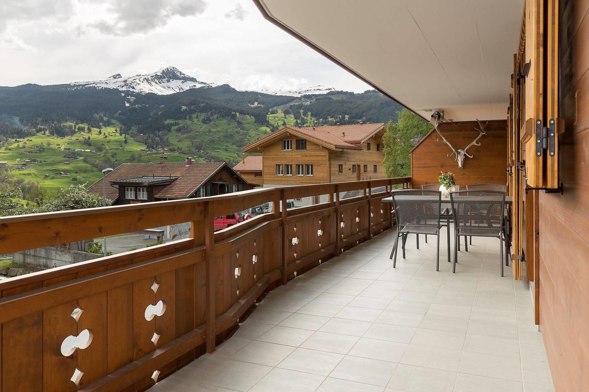 Apartment Kiwi Links - Griwa Rent Ag Гриндельвальд Экстерьер фото
